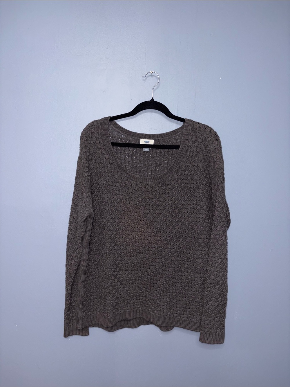 Old Navy | Gray Knit Sweater | Size Large